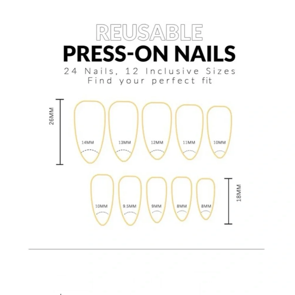 ๐
Press on Nails ๐
- Picture 4 of 7